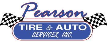 Pearson Tire and Automotive Service Logo